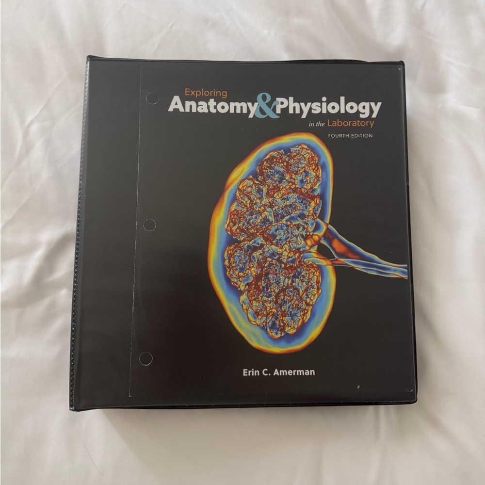 ANATOMY & PHYSIOLOGY TEXTBOOK 4TH ED